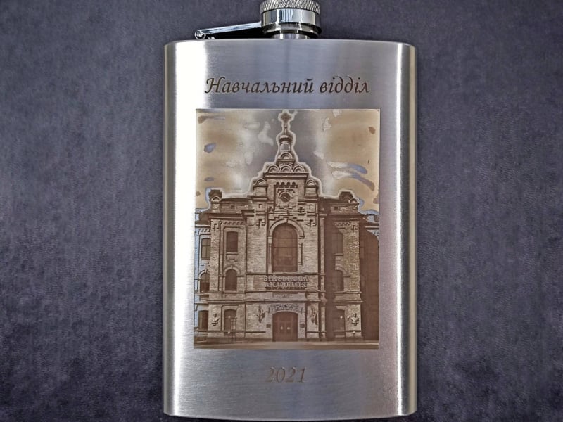 Лазерная гравировка фтотографии